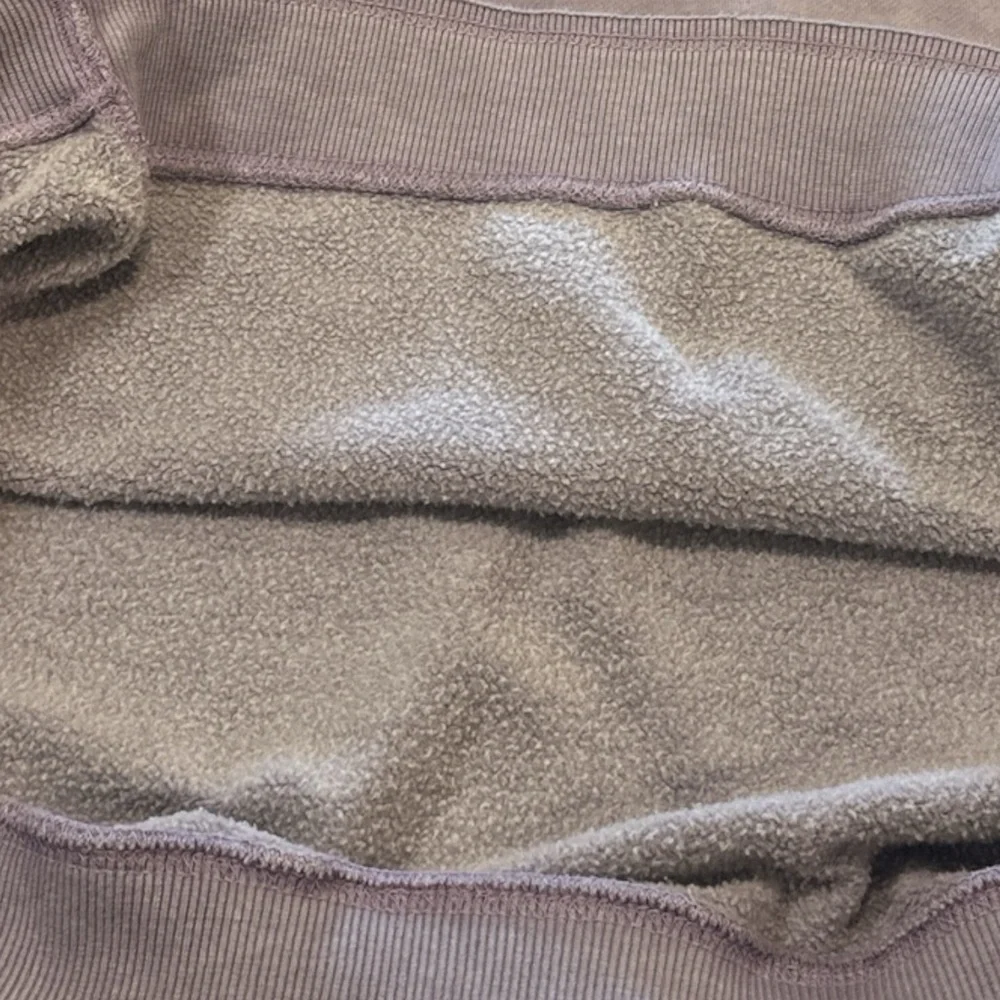FP Movement Pullover Sweatshirt Size Large Purple Relaxed Fit Crew Neckline - Picture 10 of 15